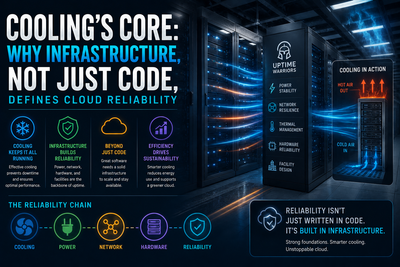 Cooling's Core: Why Infrastructure, Not Just Code, Defines Cloud Reliability