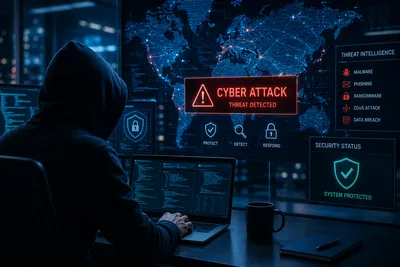 Navigating the Digital Wild West: Understanding and Defending Against Cyber Attacks