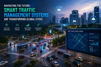 Navigating the Future: How Smart Traffic Management Systems are Transforming Global Cities