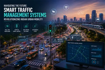 Navigating the Future: How Smart Traffic Management Systems (STMS) are Revolutionizing Indian Urban Mobility