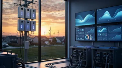 Virtual Power Plants: Turning Distributed Energy into a Single Reliable Power Plant