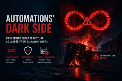 Automation's Dark Side: Preventing Infrastructure Collapse from Runaway Loops