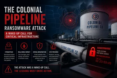 The Colonial Pipeline Ransomware Attack: A Wake-Up Call for Critical Infrastructure