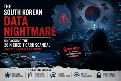 The South Korean Data Nightmare: Unpacking the 2014 Credit Card Scandal and its Lasting Lessons