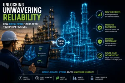 Unlocking Unwavering Reliability: How Digital Twins Future-Proof Your Infrastructure