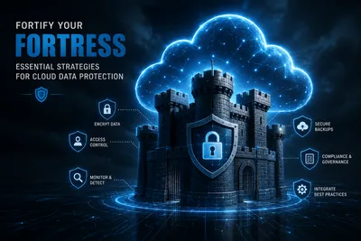 Fortify Your Fortress: Essential Strategies for Cloud Data Protection