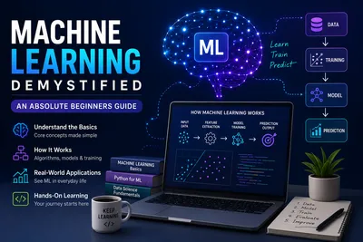 Machine Learning Demystified: An Absolute Beginner's Guide