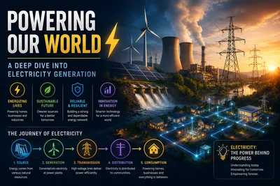 Powering Our World: A Deep Dive into Electricity Generation