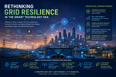 Rethinking Grid Resilience in the Smart Technology Era