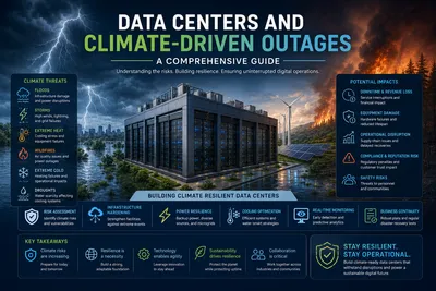 Data Centers and Climate-Driven Outages: A Comprehensive Guide