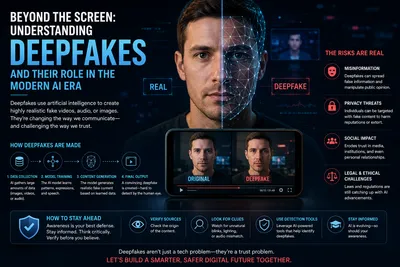 Beyond the Screen: Understanding Deepfakes and Their Role in the Modern AI Era