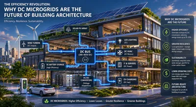 The Efficiency Revolution: Why DC Microgrids are the Future of Building Architecture