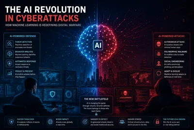 The AI Revolution in Cyberattacks: How Machine Learning is Redefining Digital Warfare