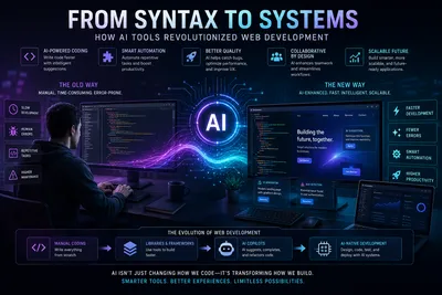 From Syntax to Systems: How AI Tools Revolutionized Web Development
