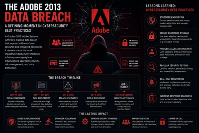 The Adobe 2013 Data Breach: A Defining Moment in Cybersecurity Best Practices