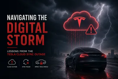 Navigating the Digital Storm: Lessons from the Tesla Cloud Sync Outage