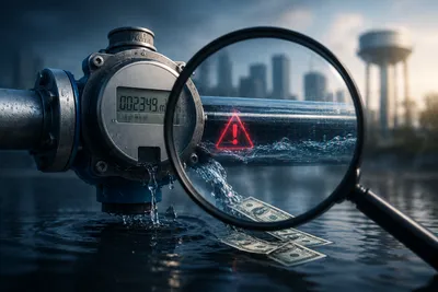 Unseen Currents: How Subtle Flow Measurement Errors Skew Water Bills and Operational Costs