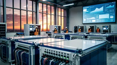 The Quiet Revolution: How Long-Duration Energy Storage is Reshaping Renewable Grids