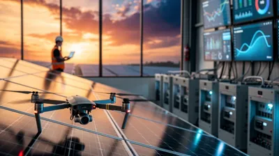AI-Driven Predictive Maintenance for Solar Arrays Boosts PV Plant Yield