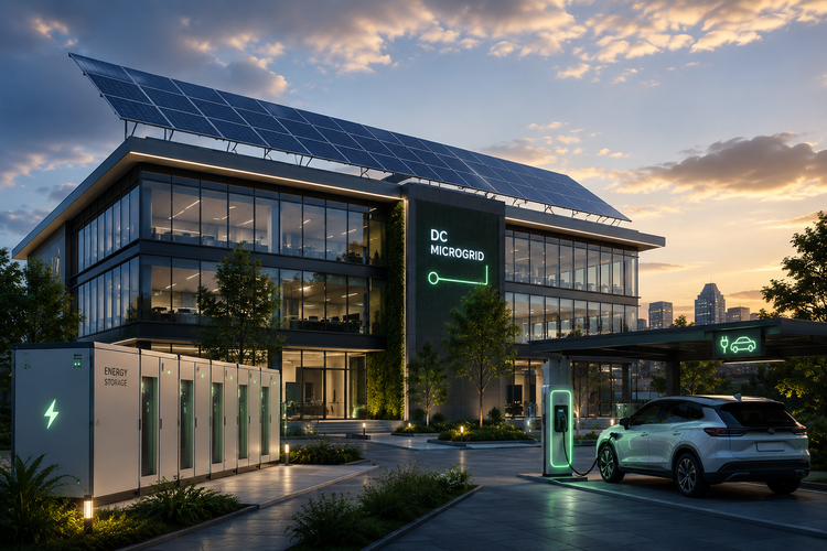 The Power of Direct Current: Why DC Microgrids are the Future of Modern Building Architecture