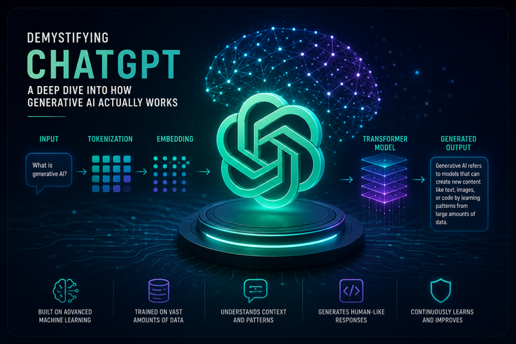 Demystifying ChatGPT: A Deep Dive into How Generative AI Actually Works