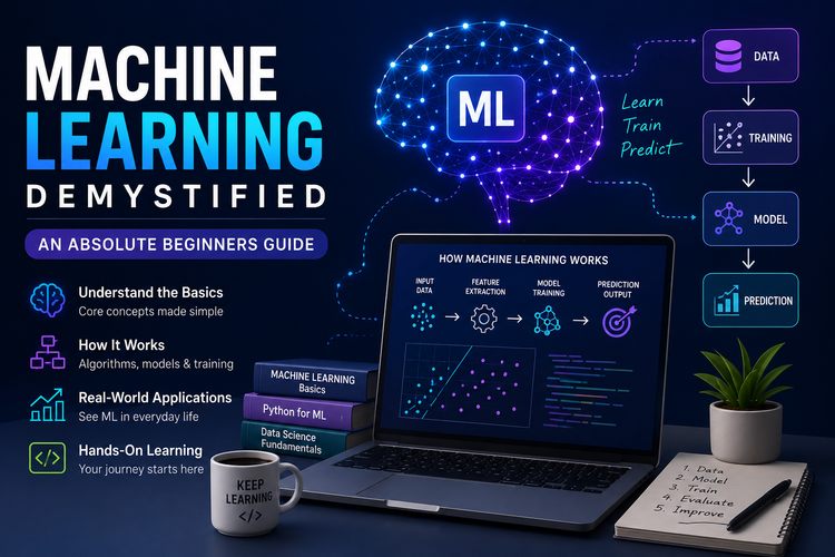 Machine Learning Demystified: An Absolute Beginner's Guide