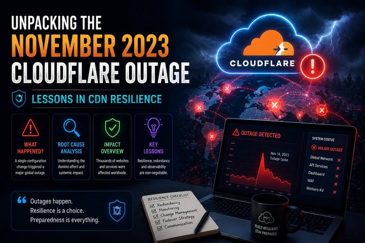 Unpacking the November 2023 Cloudflare Outage: Lessons in CDN Resilience