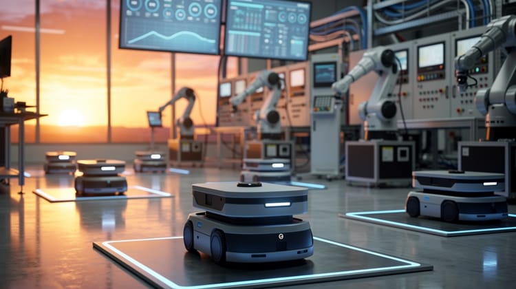 Wireless Power Transfer for Autonomous Industrial IoT: Eliminating Downtime in High-Density Automated Environments