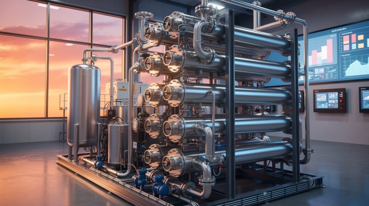 Green Hydrogen Infrastructure: Scaling Electrolysis for Industrial Use
