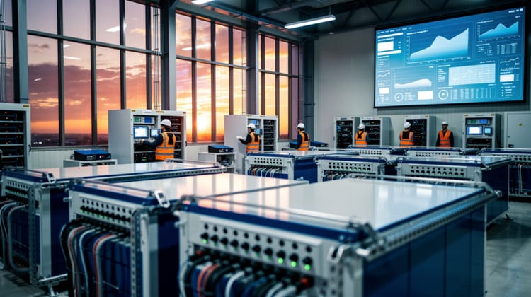 The Quiet Revolution: How Long-Duration Energy Storage is Reshaping Renewable Grids