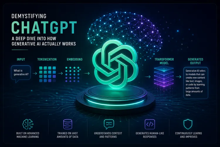 Demystifying ChatGPT: A Deep Dive into How Generative AI Actually Works