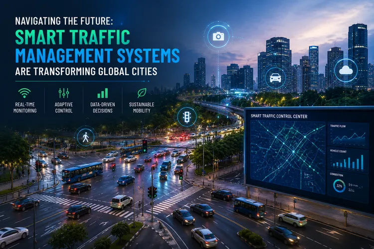 Navigating the Future: How Smart Traffic Management Systems are Transforming Global Cities