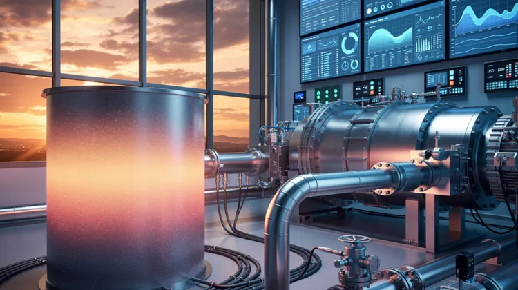 Thermal Energy Storage: Powering Industrial Heat Decarbonization