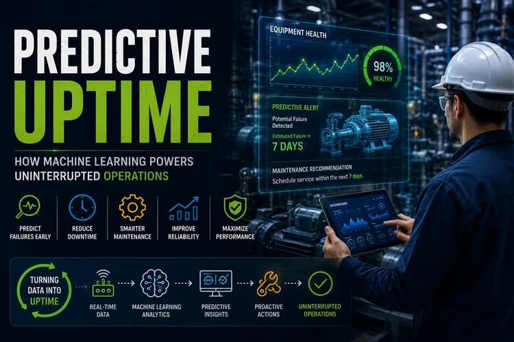 Unlocking Uninterrupted Operations: How Machine Learning Powers Predictive Uptime