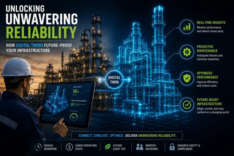 Unlocking Unwavering Reliability: How Digital Twins Future-Proof Your Infrastructure