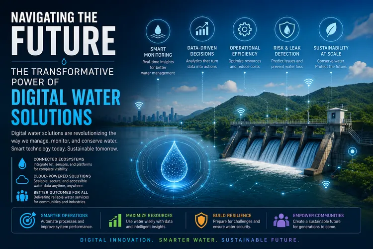 Navigating the Future: The Transformative Power of Digital Water Solutions
