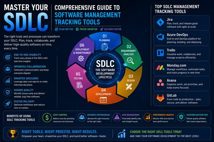 Master Your SDLC: Comprehensive Guide to Software Management & Tracking Tools