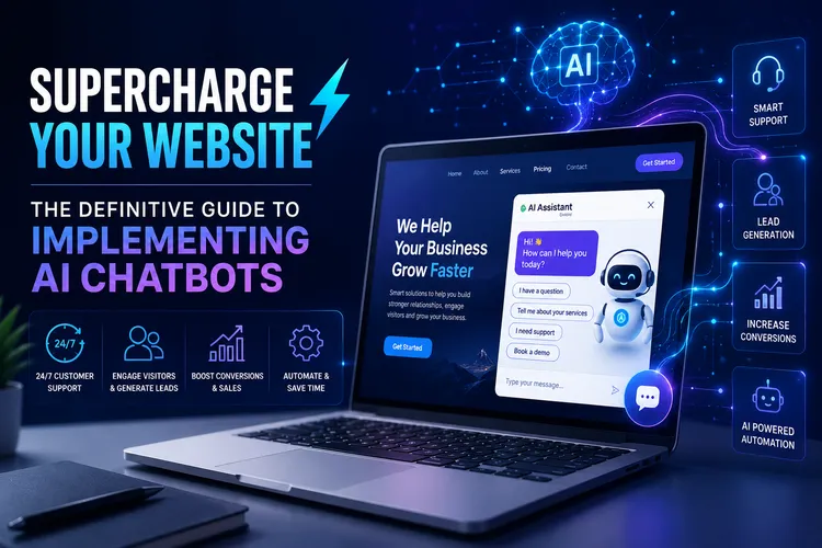 Supercharge Your Website: The Definitive Guide to Implementing AI Chatbots