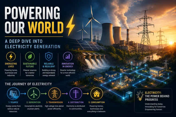 Powering Our World: A Deep Dive into Electricity Generation
