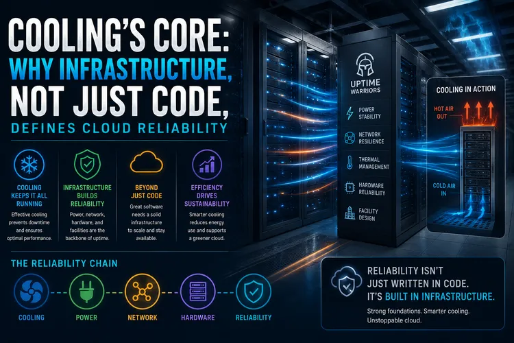 Cooling's Core: Why Infrastructure, Not Just Code, Defines Cloud Reliability