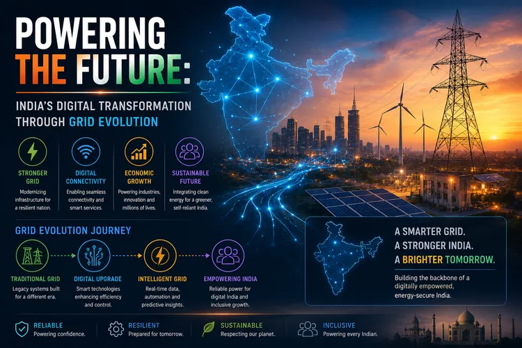 Powering the Future: India's Digital Transformation Through Grid Evolution