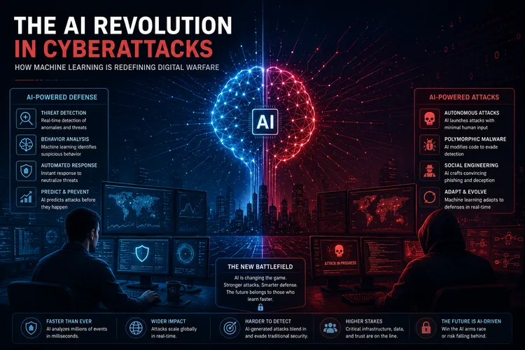 The AI Revolution in Cyberattacks: How Machine Learning is Redefining Digital Warfare