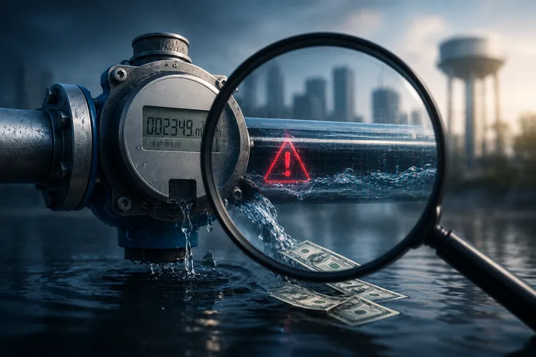Unseen Currents: How Subtle Flow Measurement Errors Skew Water Bills and Operational Costs